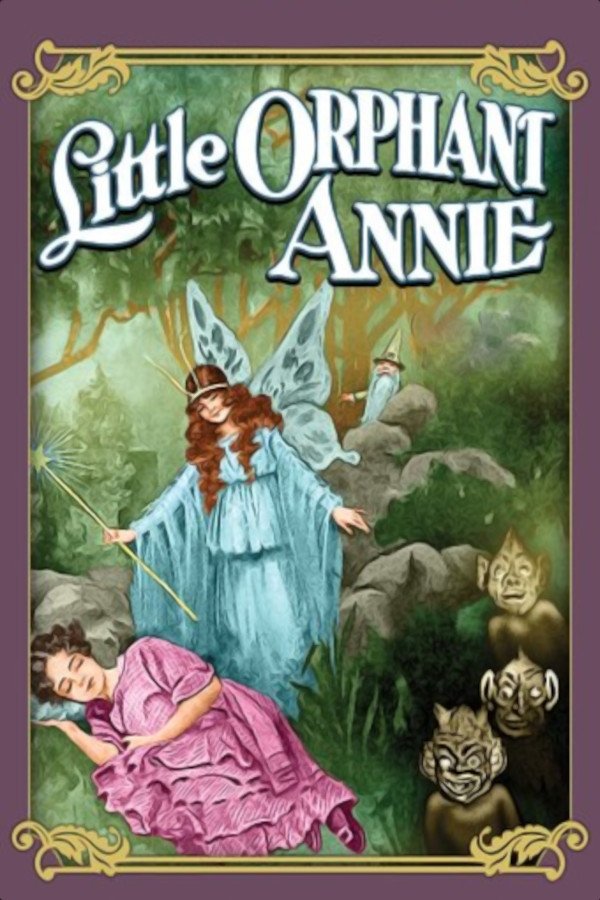 Постер Little Orphant Annie